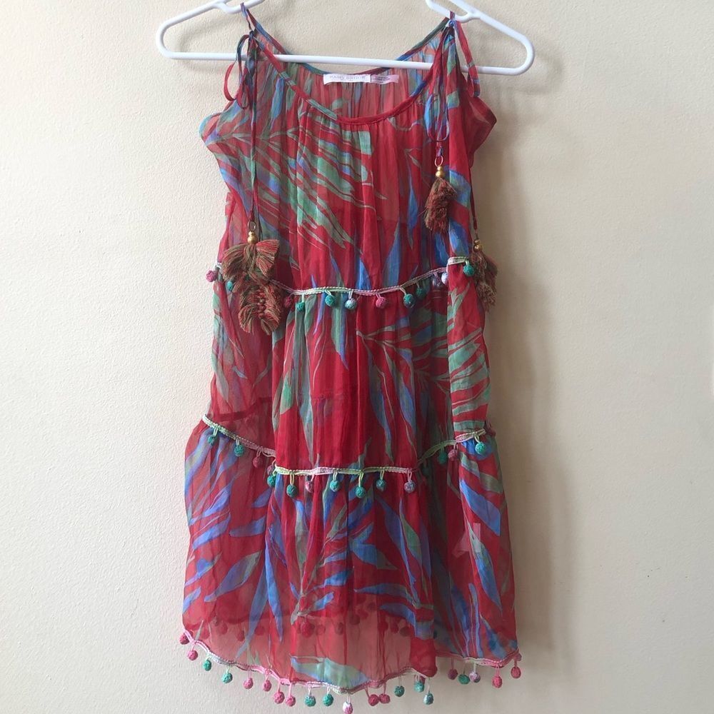 Ramy Brook Cover Up Mini Dress